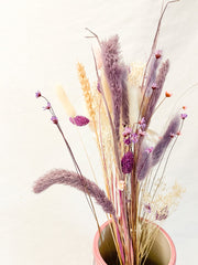Purple Dried Flowers 