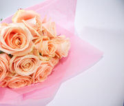 Fresh Rose Flower Wrap