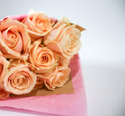 Fresh Rose Flower Wrap