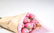 Fresh Pink Tulip Bouquet