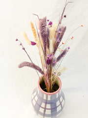 Dried Flower Vase Arrangement