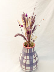 Dried Flower Vase Arrangement