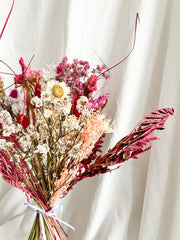Pink Dried Flowers 