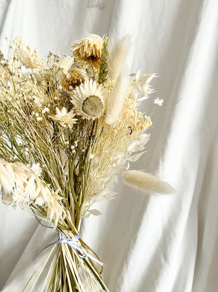Dried White Flowers